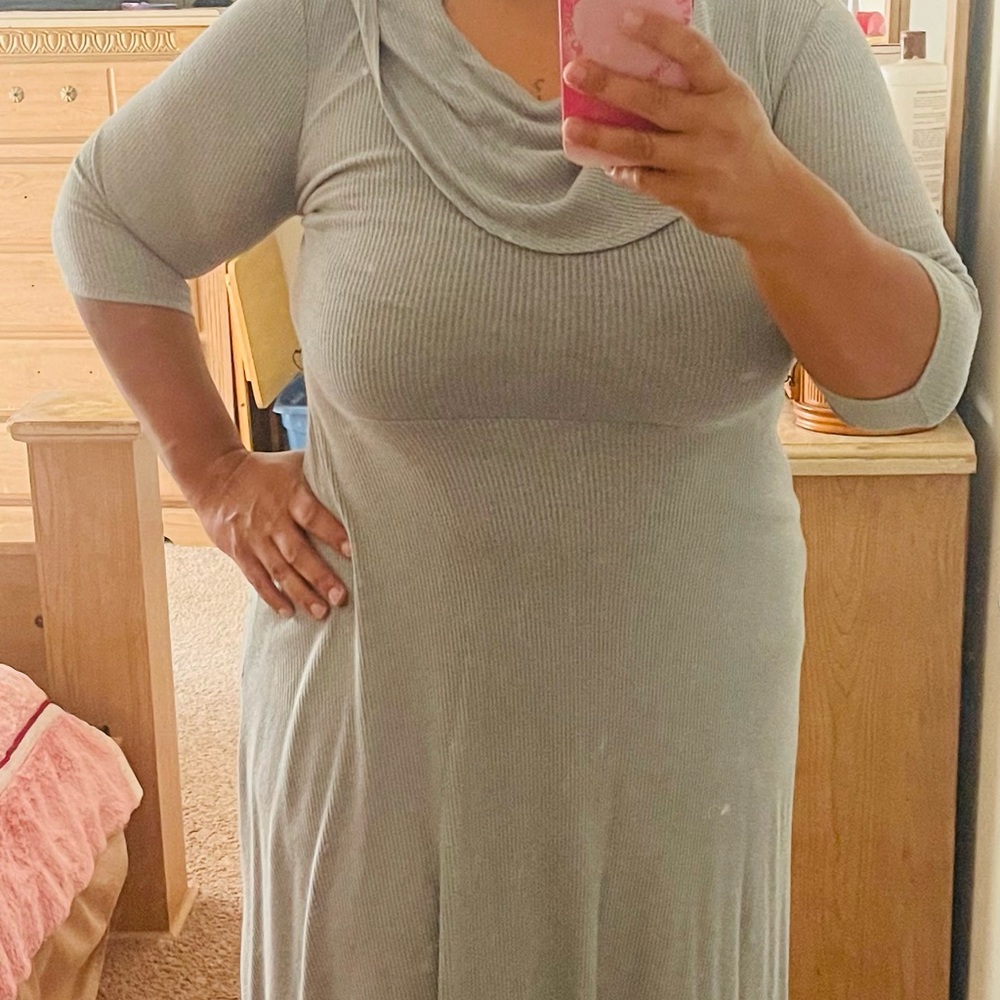 Fall dress missing the belt